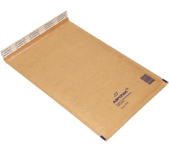 Изображение товара Крафт-конверт с воздушной прослойкой ООО Комус f3 240x340 мм, в упаковке 50 шт. 1715549