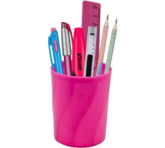 Изображение товара Настольный набор Attache Vegas 8 предметов, розовый 1816605