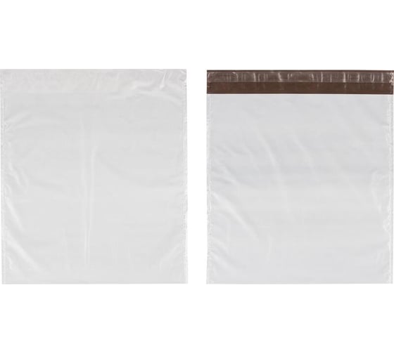 Изображение товара Курьер-пакет ООО Комус ПЭ, без печати, без ксд, 300x320 мм, 45 мкм, 250 штук 1718594