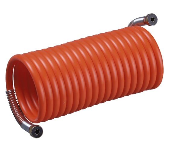 Изображение товара Шланг спиральный SHB6-15 (15 м; 6.5х9.5 мм; ПЭ; байонет; 20 бар) CONCORDE 6619266