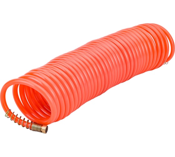 Изображение товара Шланг спиральный SHB6-10 (10 м; 6.5х9.5 мм; ПЭ; байонет; 20 бар) CONCORDE 6619265