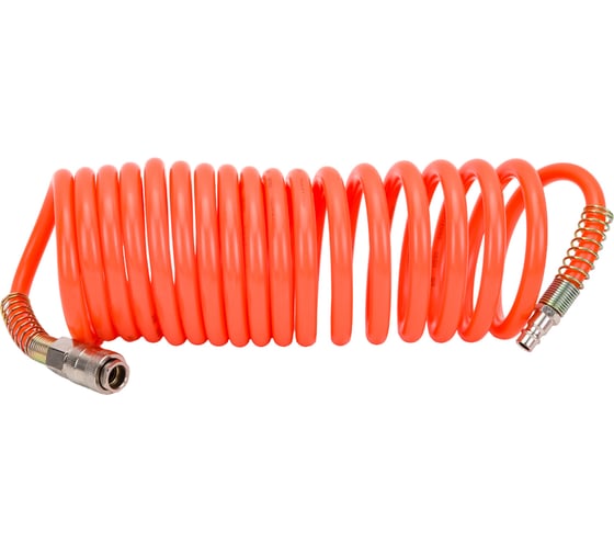 Изображение товара Шланг спиральный SHQ8-5 (5 м; 8х12 мм; ПЭ; рапид; 20 бар) CONCORDE 6619276