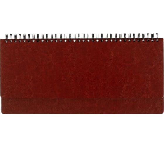 Изображение товара Недатированный планинг Attache коричневый, 303x150 мм, 120 стр., agenda 1771605