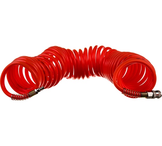 Изображение товара Шланг спиральный SHQ8-10 (10 м; 8х12 мм; ПЭ; рапид; 20 бар) CONCORDE 6619277