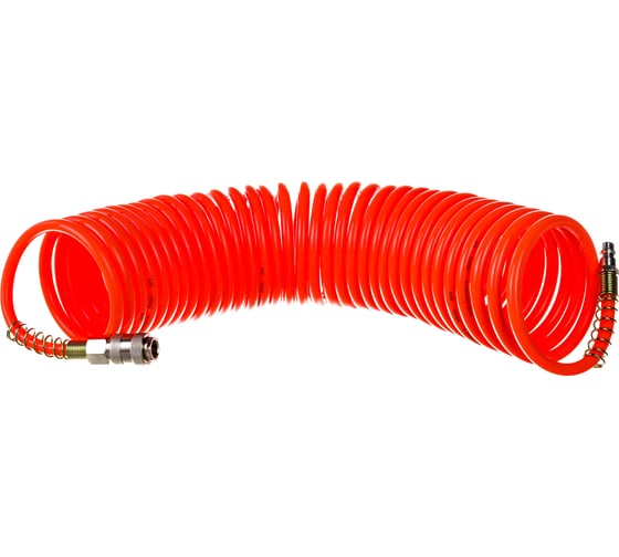 Изображение товара Шланг спиральный SHQ6-10 (10 м; 6.5х9.5 мм; ПЭ; рапид; 20 бар) CONCORDE 6619269