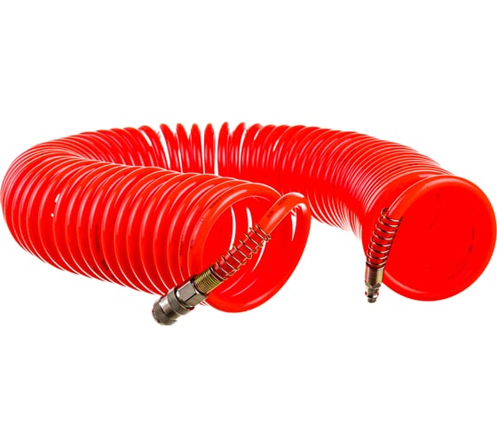 Изображение товара Шланг спиральный SHQ8-20 (20 м; 8х12 мм; ПЭ; рапид; 20 бар) CONCORDE 6619279