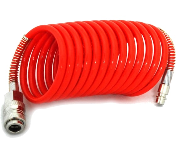 Изображение товара Шланг спиральный SHQ6-15 (15 м; 6.5х9.5 мм; ПЭ; рапид; 20 бар) CONCORDE 6619270