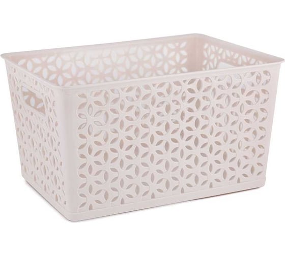 Изображение товара Корзина ЗПИ Альтернатива Мираж 380x285x210 мм бежевый М8374