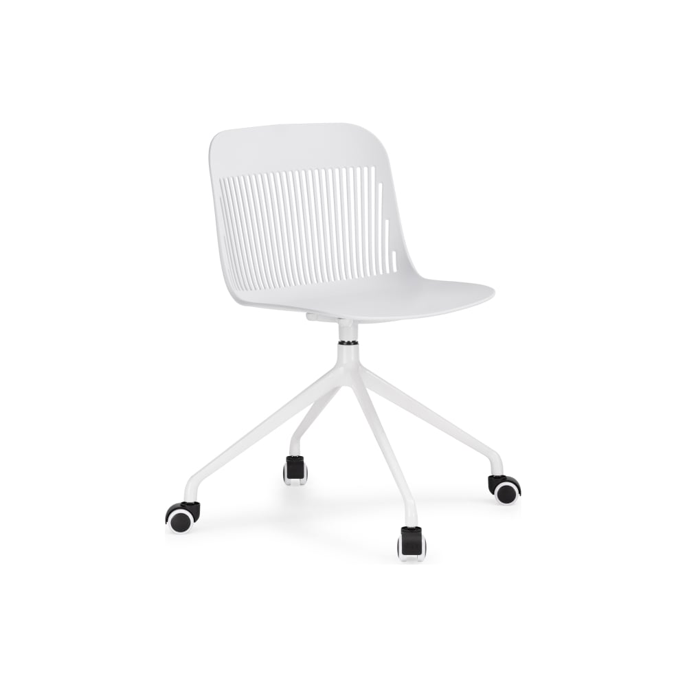 Изображение товара Компьютерное кресло Woodville Philip White с регулируемой высотой и поворотом