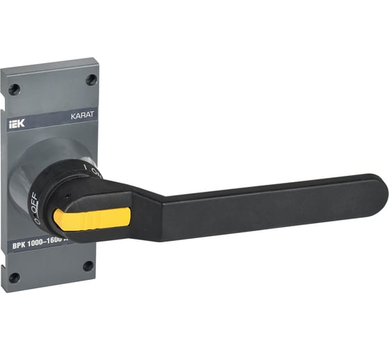Изображение товара Рукоятка прямого управления IEK Karat врк 1000-1600а KA-VR10D-RY-1000-1600