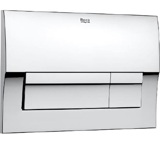 Изображение товара Смывная клавиша Roca ACTIVE PL B01 для ПЭК, хром матовый 00066683