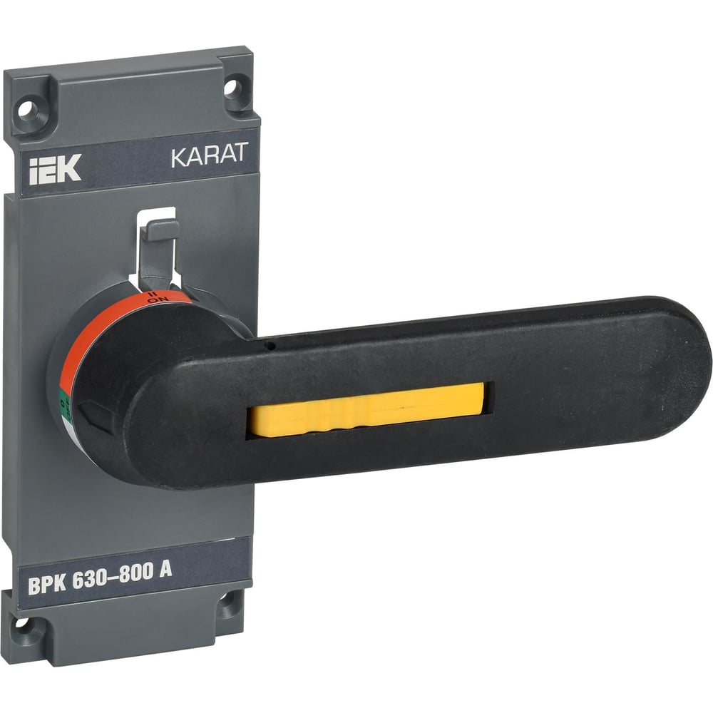Изображение товара Рукоятка прямого управления IEK Karat реверс 630-800 А KA-VR20D-RY-0630-0800