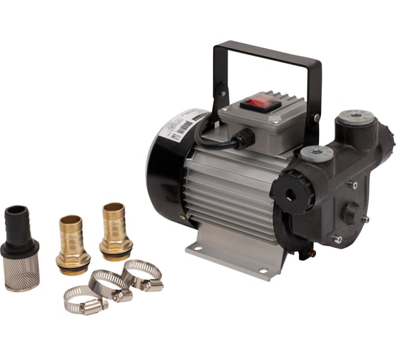 Изображение товара Насос перекачки топлива 60 л/мин Gigant, 60л/мин, 3600л/час, GRF-157