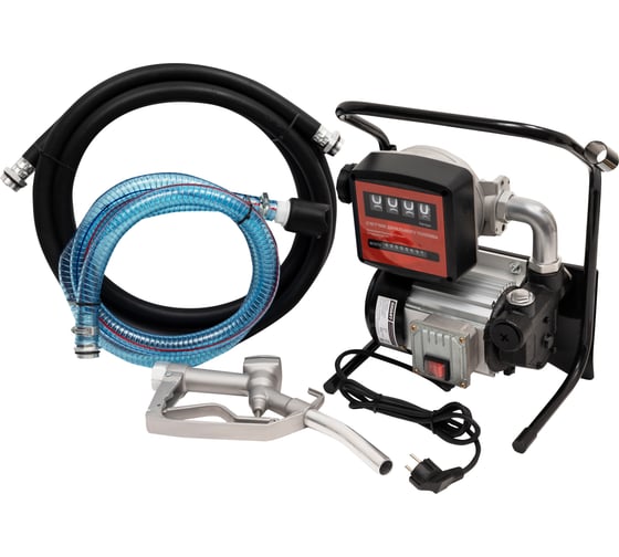 Изображение товара Станция для перекачки топлива 220V, 60л/мин, 3600л/час,со счетчиком Gigant GRF-149