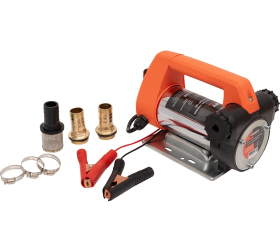 Изображение товара Насос перекачки топлива 24V Gigant, 80л/мин, 4800л/час, GRF-153