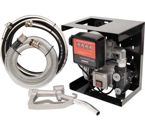 Изображение товара Станция перекачки топлива Gigant 60л/мин, 3600л/час, со счетчиком GRF-159