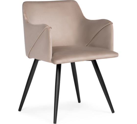 Изображение товара Стул Woodville эджелл латте / черный 551067