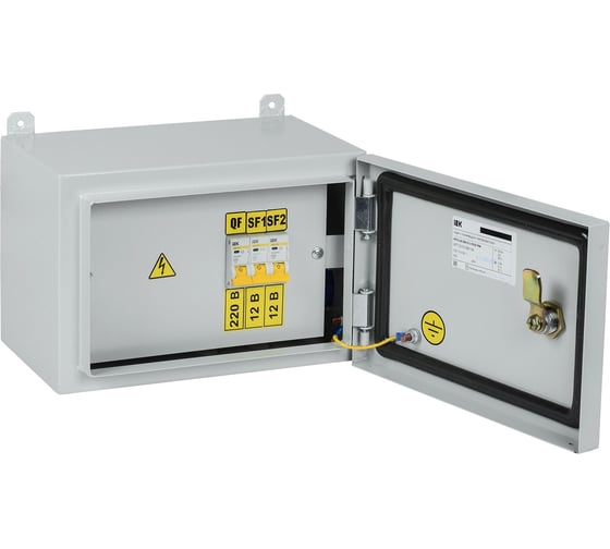 Изображение товара Ящик с понижающим трансформатором IEK Ятп-0,25 230/12-3 ухл2 ip54 MTT13-012-0251-54