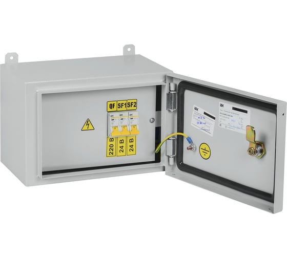 Изображение товара Ящик с понижающим трансформатором IEK Ятп-0,25 230/24-3 ухл2 ip54 MTT13-024-0251-54