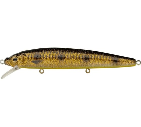 Изображение товара Воблер Strike Pro Alpha Minnow 115 цвет: JV009F Spotted Bullhead EG-033FJV009F