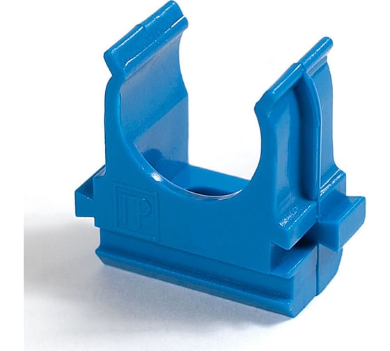 Изображение товара Крепёж-клипса для труб Промрукав АБС-пластик синяя д20 100шт PR13.0058