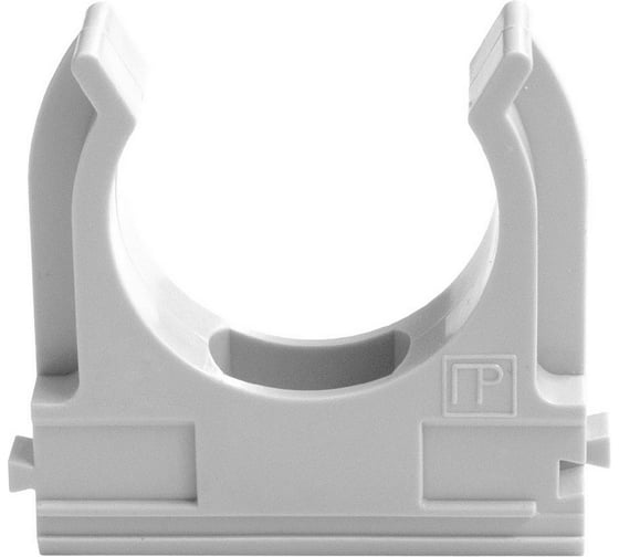 Изображение товара Крепеж-клипса для труб Промрукав Полистирол д40 10 шт. PR.02740м