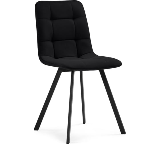 Изображение товара Стул Woodville чилли п черный велюр / черный 538293