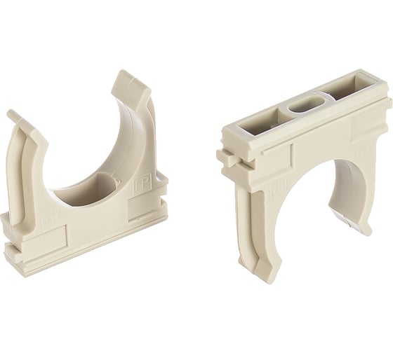 Изображение товара Крепёж-клипса для труб Промрукав Полистирол д32 25 шт. PR.02732