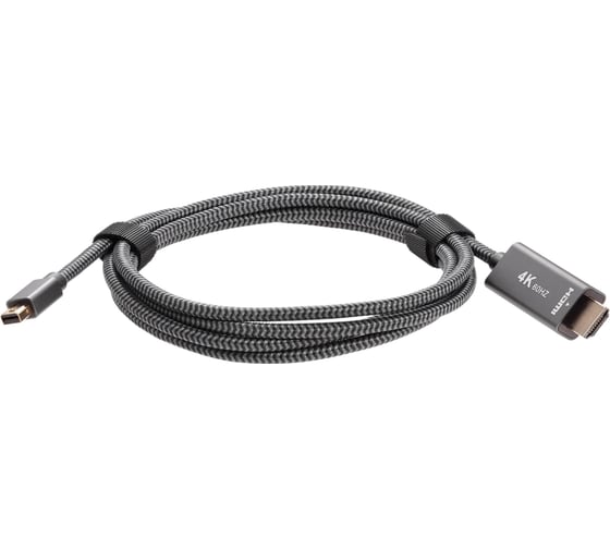 Изображение товара Кабель Telecom mini displayport m - hdmi m 4k 60hz 1.8m оплетка TA562M-1.8M