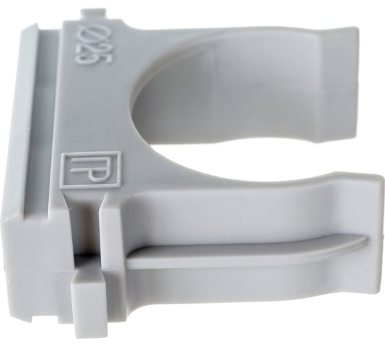 Изображение товара Крепёж-клипса для труб Промрукав Полистирол д25 100 шт. PR.02725