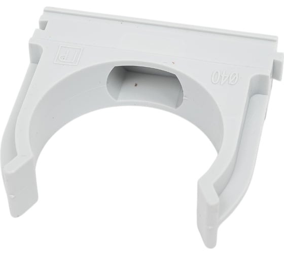 Изображение товара Крепёж-клипса для труб Промрукав Полистирол д40 15 шт. PR.02740