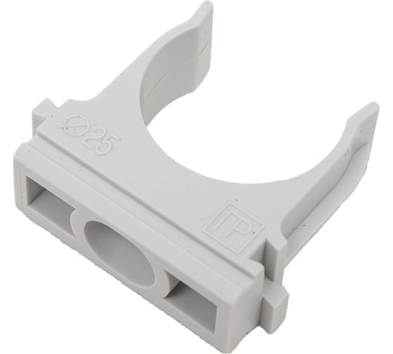 Изображение товара Крепеж-клипса для труб Промрукав Полистирол д25 10 шт. PR.02725м