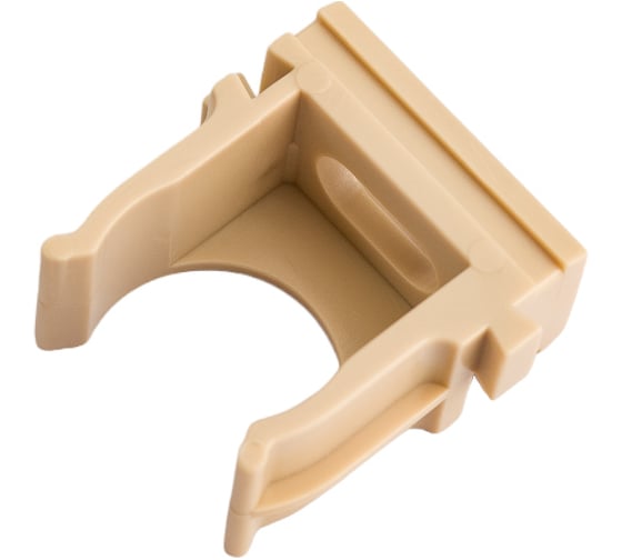 Изображение товара Крепёж-клипса для труб Промрукав АБС-пластик сосна д16 100 шт. PR13.0048