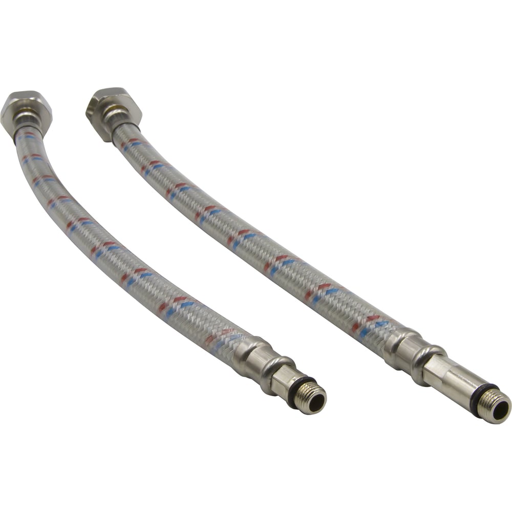 Изображение товара Гибкая подводка VRT 0,5 м с нейлоновой оплеткой для воды