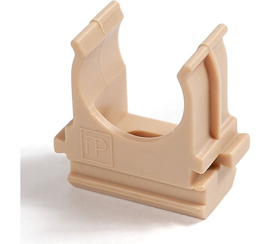 Изображение товара Крепёж-клипса для труб Промрукав АБС-пластик сосна д25 100 шт. PR13.0050