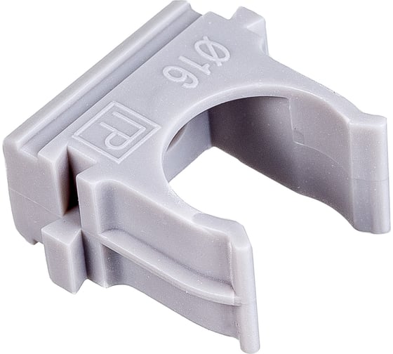 Изображение товара Крепёж-клипса для труб Промрукав Полистирол д16 100 шт. PR.02716
