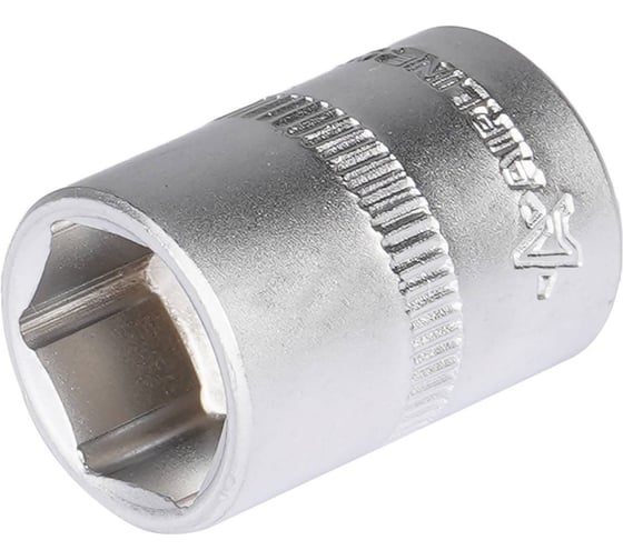 Изображение товара Головка торцевая шестигранная (13 мм; 1/4" DR; пластиковый подвес) Airline AT-S14-09