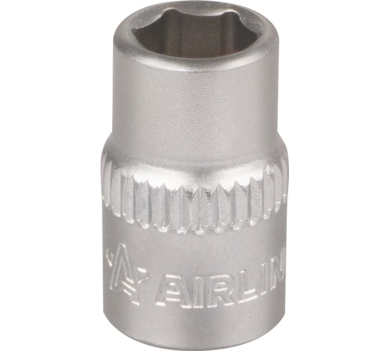 Изображение товара Головка торцевая шестигранная (7 мм; 1/4" DR; пластиковый подвес) Airline AT-S14-03