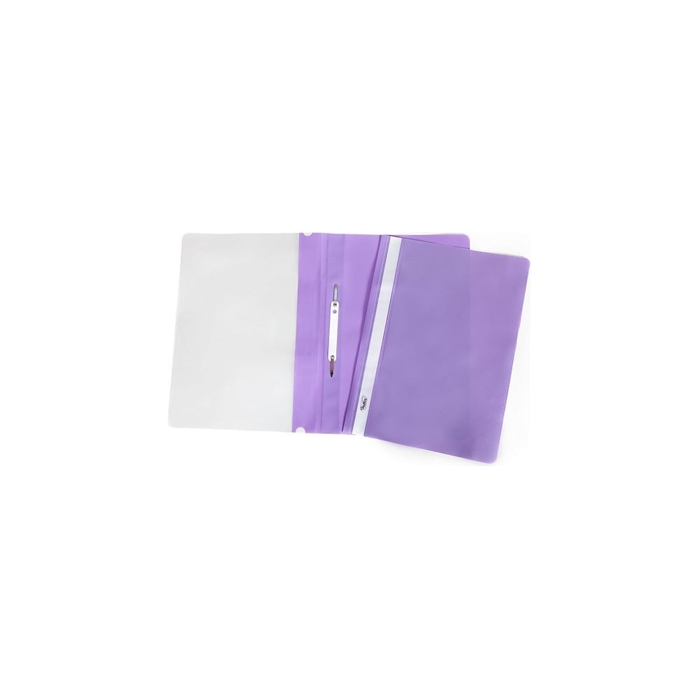 Изображение товара Папка-скоросшиватель Hatber А4 120/160 мкм Фиолетовая, 500 шт.