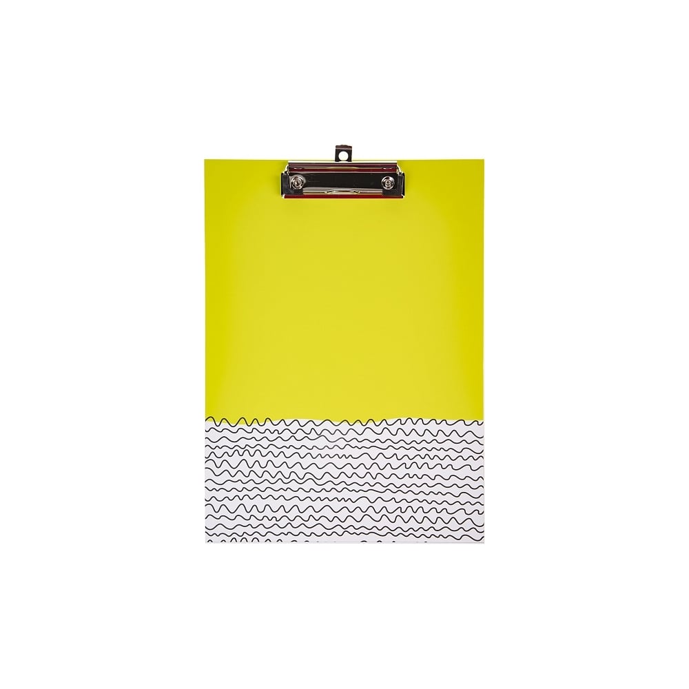 Изображение товара Папка-планшет Hatber А4 с металлическим зажимом, матовая ламинация