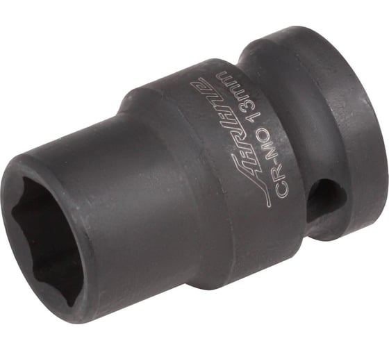 Изображение товара Головка ударная торцевая шестигранная (13 мм; 1/2" DR) Airline AT-IS12-06