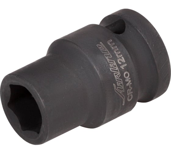 Изображение товара Головка ударная торцевая шестигранная (12 мм; 1/2" DR) Airline AT-IS12-05