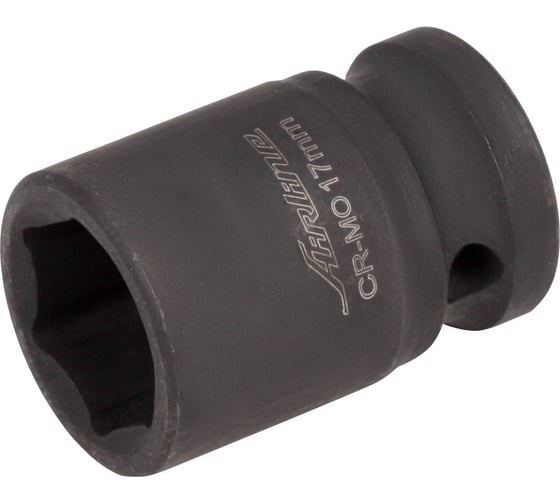 Изображение товара Головка ударная торцевая шестигранная (17 мм; 1/2" DR) Airline AT-IS12-10