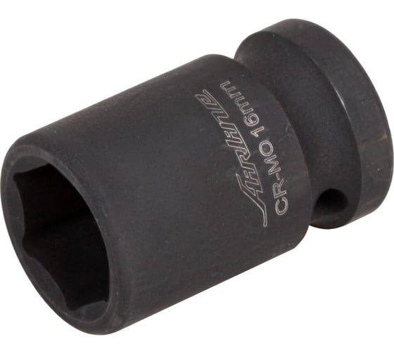 Изображение товара Головка ударная торцевая шестигранная (16 мм; 1/2" DR) Airline AT-IS12-09