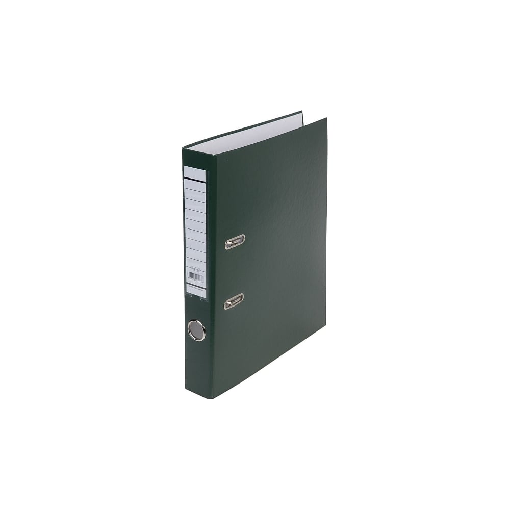 Изображение товара Папка-регистратор с арочным механизмом Hatber А4 50 мм зеленая 25 шт