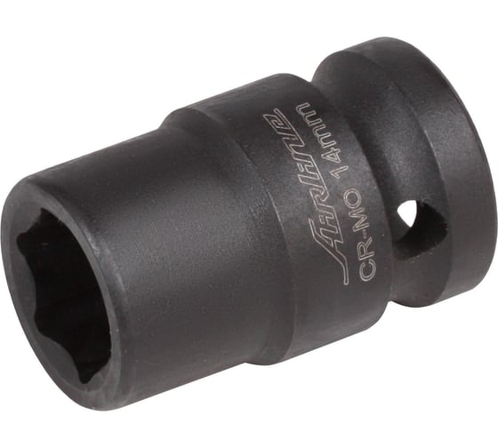 Изображение товара Головка ударная торцевая шестигранная (14 мм; 1/2" DR) Airline AT-IS12-07