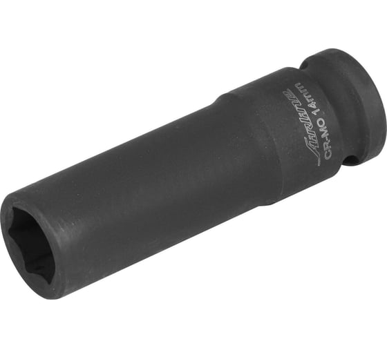 Изображение товара Головка ударная торцевая шестигранная удлинённая (14 мм; 1/2" DR) Airline AT-IS12-26