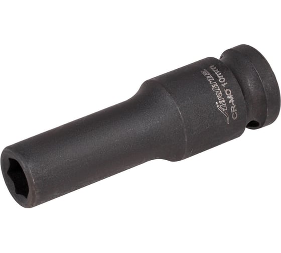 Изображение товара Головка ударная торцевая шестигранная удлинённая (10 мм; 1/2" DR) Airline AT-IS12-22