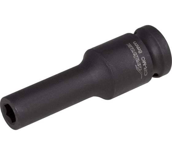 Изображение товара Головка ударная торцевая шестигранная удлинённая (8 мм; 1/2" DR) Airline AT-IS12-20