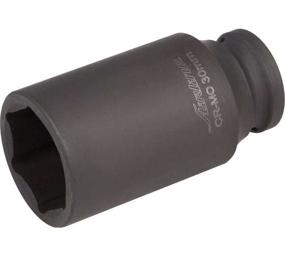 Изображение товара Головка ударная торцевая шестигранная удлинённая (30 мм; 1/2" DR) Airline AT-IS12-36